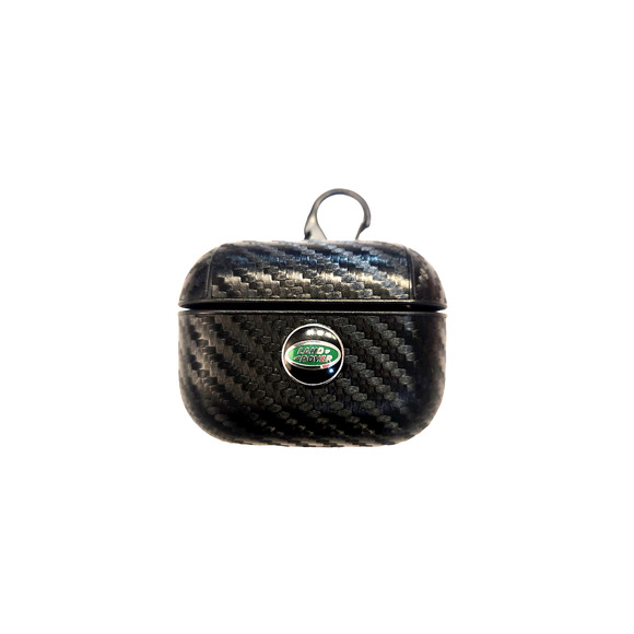 Case Cover For Airpods Pro Fits only Pro Gen Carbon Design for Land Rover - Picture 3 of 3